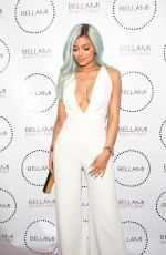 KYLIE JENNER at Bellami Beauty Bar in West Hollywood 07/09/2015