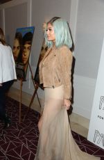 KYLIE JENNER at Just Jared
