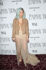 KYLIE JENNER at Just Jared