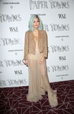 KYLIE JENNER at Just Jared