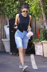 KYLIE JENNER Heading to Epione Cosmetic Laster Center in Beverly Hills 07/11/2015