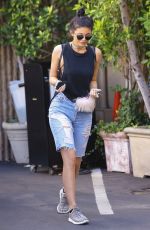 KYLIE JENNER Heading to Epione Cosmetic Laster Center in Beverly Hills 07/11/2015