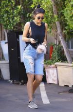 KYLIE JENNER Heading to Epione Cosmetic Laster Center in Beverly Hills 07/11/2015