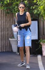 KYLIE JENNER Heading to Epione Cosmetic Laster Center in Beverly Hills 07/11/2015