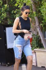 KYLIE JENNER Heading to Epione Cosmetic Laster Center in Beverly Hills 07/11/2015