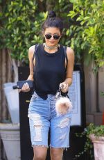KYLIE JENNER Heading to Epione Cosmetic Laster Center in Beverly Hills 07/11/2015