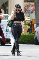 KYLIE JENNER Out and About in Calabasas 07/02/2015