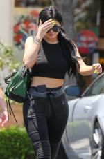 KYLIE JENNER Out and About in Calabasas 07/02/2015
