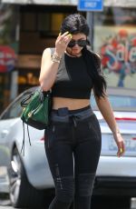 KYLIE JENNER Out and About in Calabasas 07/02/2015