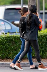 KYLIE JENNER Out and About in Los Angeles 06/30/2015