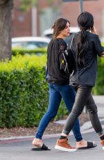 KYLIE JENNER Out and About in Los Angeles 06/30/2015