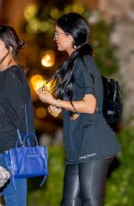 KYLIE JENNER Out and About in Los Angeles 06/30/2015