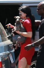 KYLIE JENNER Out and About in Sherman Oaks 07/03/2015