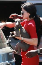 KYLIE JENNER Out and About in Sherman Oaks 07/03/2015
