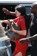 KYLIE JENNER Out and About in Sherman Oaks 07/03/2015