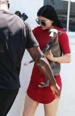 KYLIE JENNER Out and About in Sherman Oaks 07/03/2015
