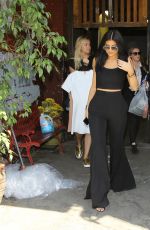 KYLIE JENNER Out for Yogurt in Beverly Hills 07/26/2015