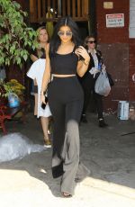 KYLIE JENNER Out for Yogurt in Beverly Hills 07/26/2015