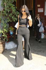 KYLIE JENNER Out for Yogurt in Beverly Hills 07/26/2015