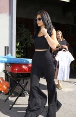 KYLIE JENNER Out for Yogurt in Beverly Hills 07/26/2015