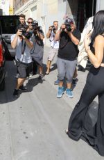 KYLIE JENNER Out for Yogurt in Beverly Hills 07/26/2015