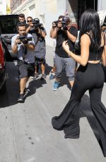 KYLIE JENNER Out for Yogurt in Beverly Hills 07/26/2015
