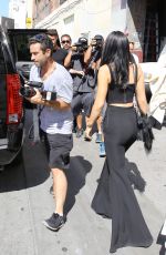 KYLIE JENNER Out for Yogurt in Beverly Hills 07/26/2015