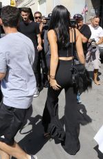 KYLIE JENNER Out for Yogurt in Beverly Hills 07/26/2015