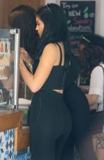 KYLIE JENNER Out for Yogurt in Beverly Hills 07/26/2015