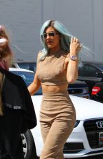 kylie jenner out in beverly hills 7/10/15