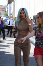 kylie jenner out in beverly hills 7/10/15