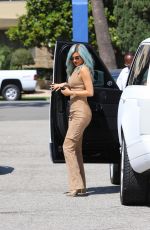 kylie jenner out in beverly hills 7/10/15