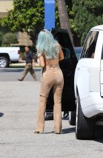kylie jenner out in beverly hills 7/10/15