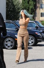 kylie jenner out in beverly hills 7/10/15