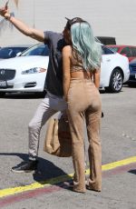 kylie jenner out in beverly hills 7/10/15