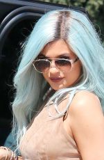 kylie jenner out in beverly hills 7/10/15