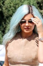 kylie jenner out in beverly hills 7/10/15