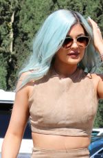 kylie jenner out in beverly hills 7/10/15