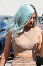 kylie jenner out in beverly hills 7/10/15