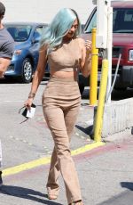 kylie jenner out in beverly hills 7/10/15