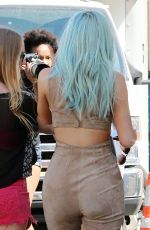 kylie jenner out in beverly hills 7/10/15