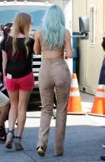 kylie jenner out in beverly hills 7/10/15
