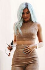 kylie jenner out in beverly hills 7/10/15