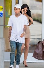 KYLIE JENNER Shopping at Westfield Mall in Woodland Hills 06/30/2015