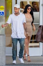 KYLIE JENNER Shopping at Westfield Mall in Woodland Hills 06/30/2015