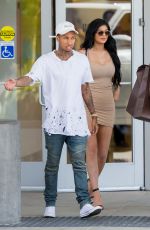 KYLIE JENNER Shopping at Westfield Mall in Woodland Hills 06/30/2015