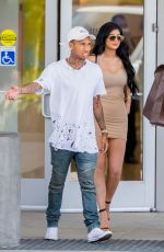 KYLIE JENNER Shopping at Westfield Mall in Woodland Hills 06/30/2015