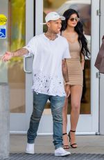KYLIE JENNER Shopping at Westfield Mall in Woodland Hills 06/30/2015