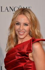 KYLIE MINOGUE at Lancome 80th Anniversary Party in Paris