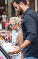 LADY GAGA Out and About in Amsterdam 07/11/2015